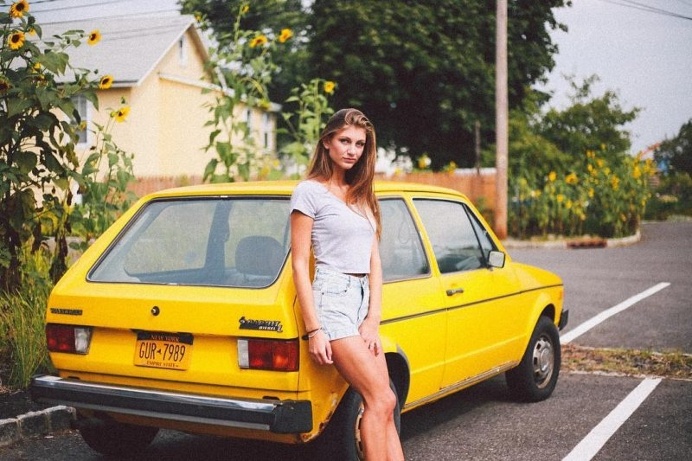 Charming Female Portraits by Adam Chin