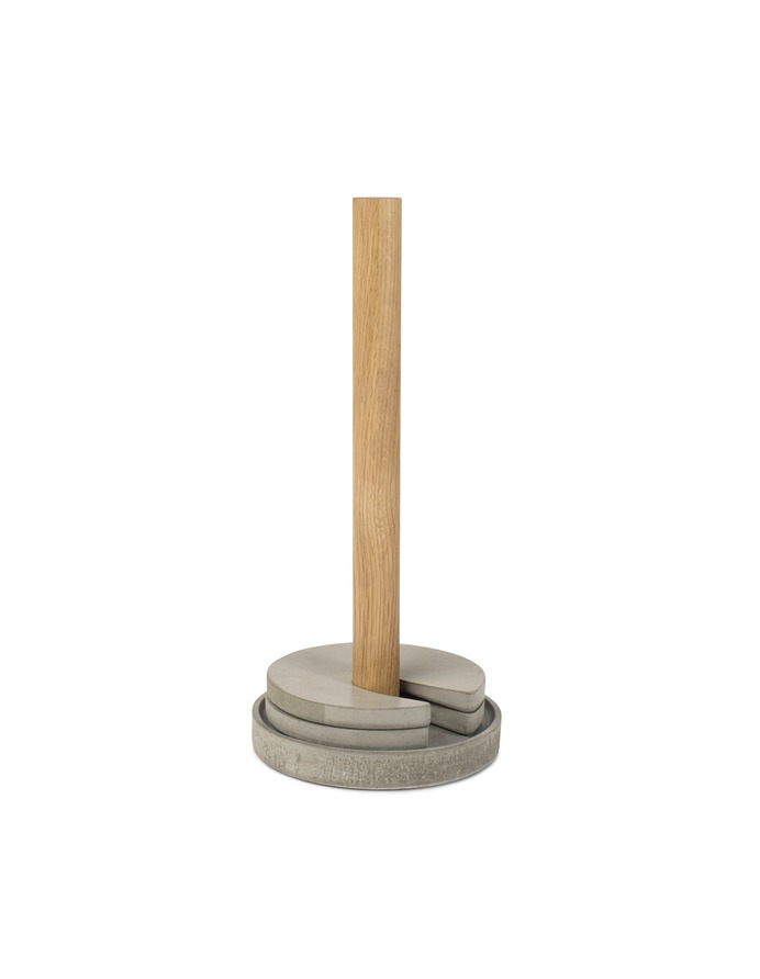 STACK - Kitchen Roll Holder - Designed by Benjamin Hansen