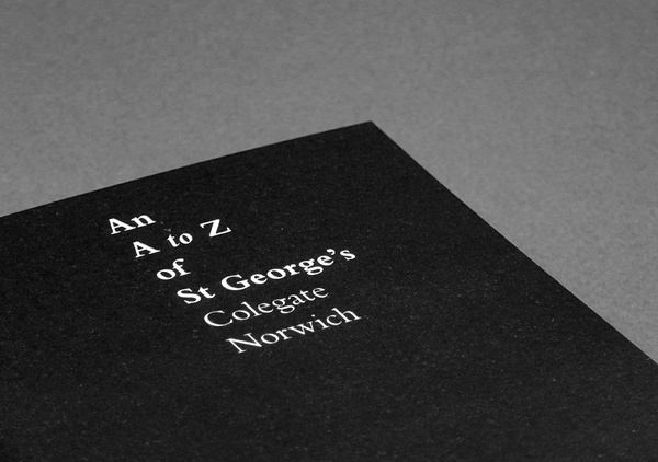 Matthew Hancock #hancock #george #church #click #book #the #st #matthew #booklet #norwich #editorial #typography