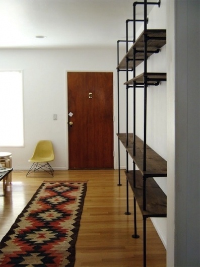 DIY: Shelving System from the Brick House : Remodelista #diy #shelving