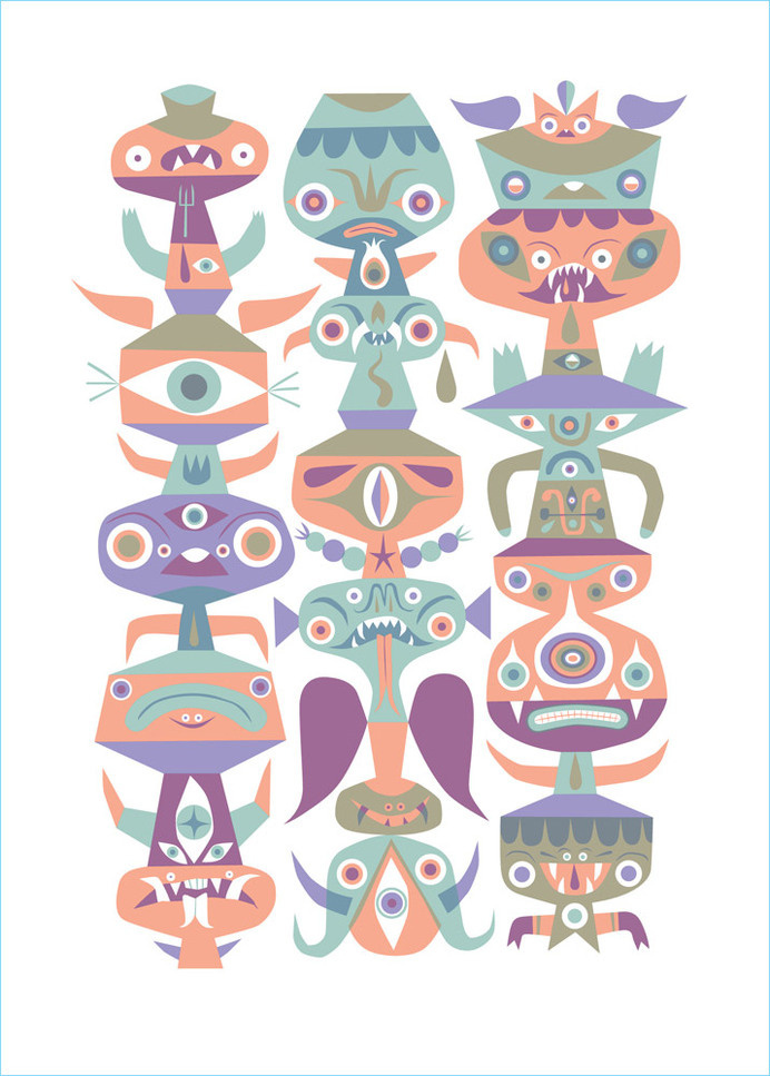 Calendar-Totem #tim #biskup