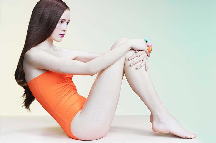 Gorgeous Beauty Portrait Photography by Genevieve Caron