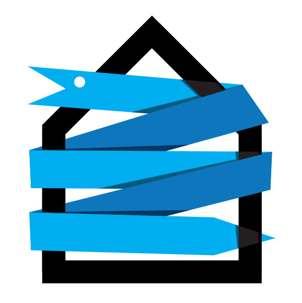 vhl #logo #ribbon #house #snake