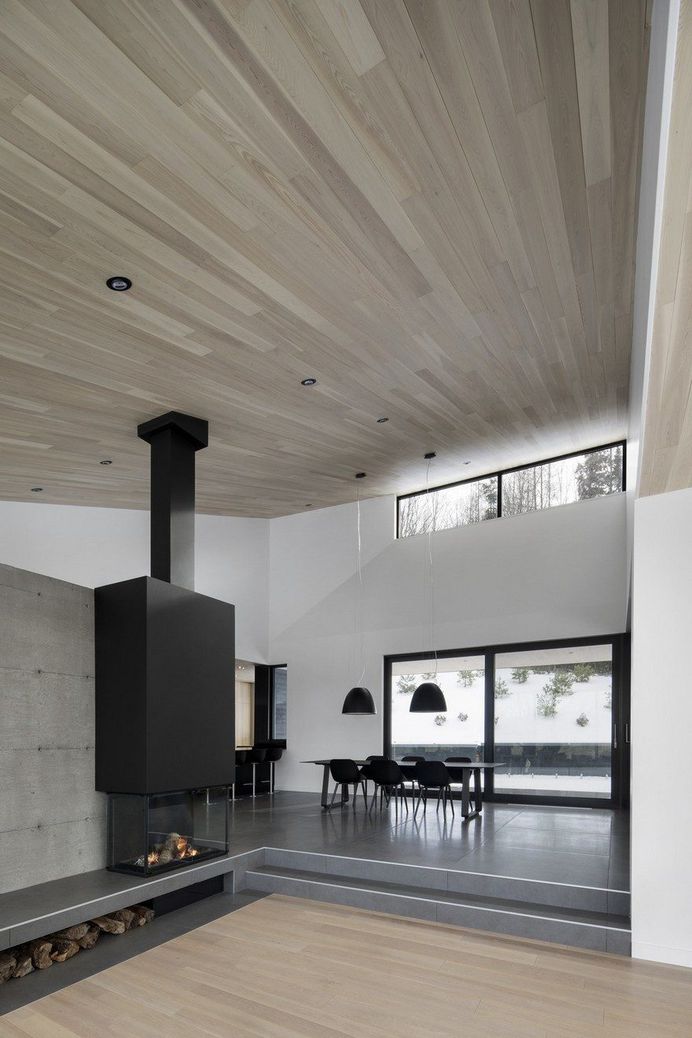 Vingt House, Bourgeois Lechasseur Architects 11