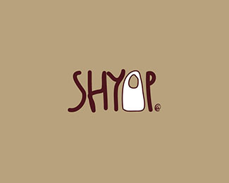 SHYOP logo for GAMBARSELAW merch