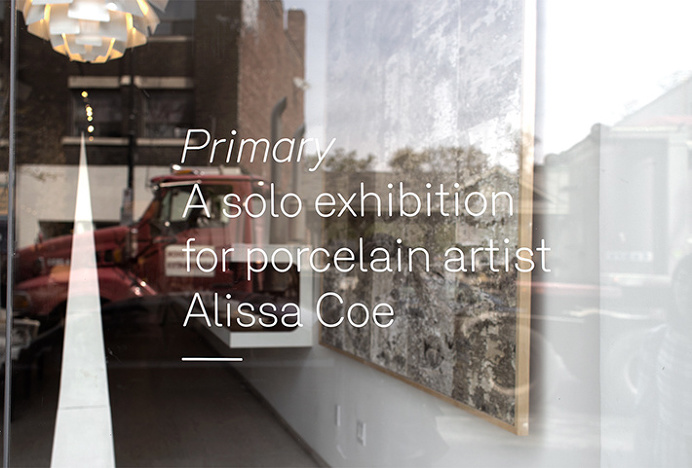 Mjölk by Tung #print #glass #typography