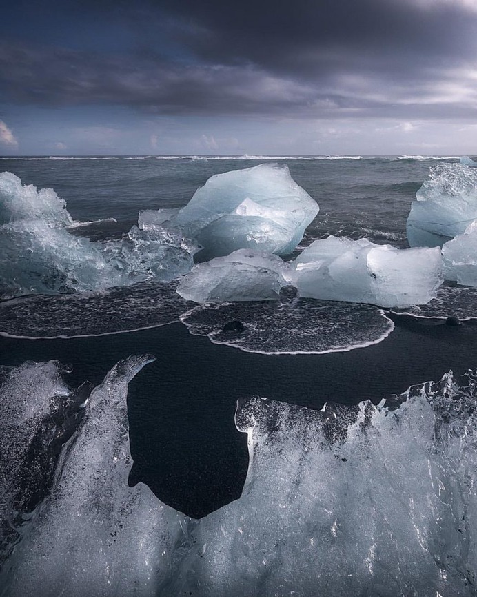 Magical Natural Landscapes of Iceland by Sara Delgado