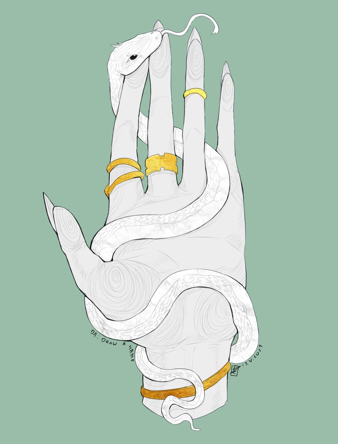 Oath by meanpersonaart