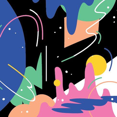 Deep dive in new galaxies! The next steps of the #undrawndrawing tour are coming! A #creativejam in Leipzig this month and #adobemax in October are waiting 💥💥💥 #creativeresidency #illustration #drawing #art #artwork #nadinekolodziey #editorial #design #graphic #graphicdesign #comic #magazine #newspaper #bold #berlin #art #color #grafitti #doodle #tattoo #installation #sculpture #3D #theundrawndrawing #theundrawn #explore #explorethenew #visualexplorer