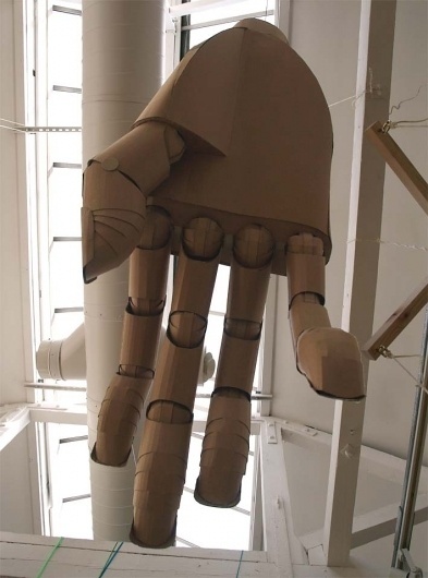 PUPPET HANDS : STUDIO XAG #hand #installation