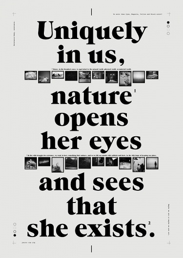 rosarioflorio #typographic #monochromatic #poster