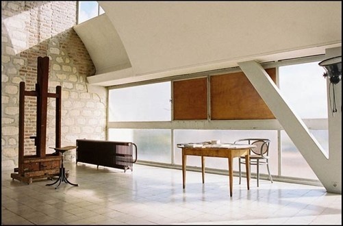 le corbusiers apartment and studio #corbusiers #interior #architecture #studio #le #apartment