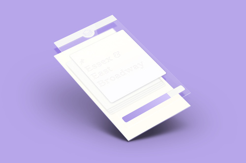Simple Light Card UI