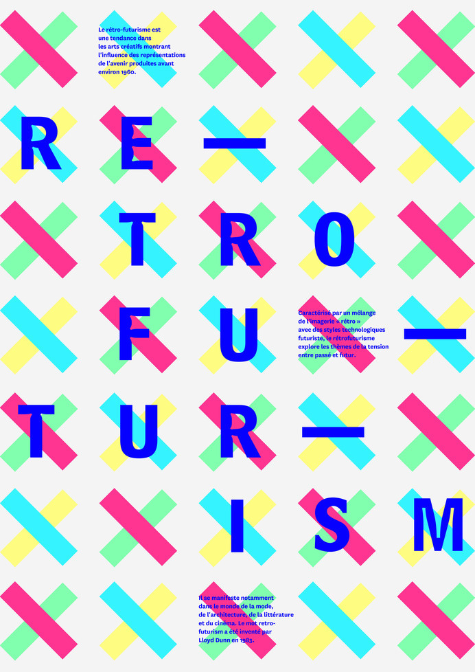RETROFUTURISM #retrofuturism #poster