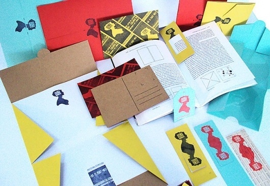 Dona Baronesa | Identity Designed #stamp #branding #identity #silhouette #stationery