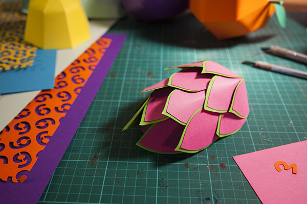 2014 Calendar 18 #craft #paper #art