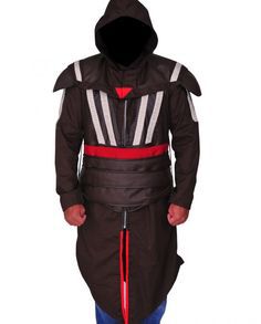 Assassin's Creed Movie Callum Lynch / Aguilar Hoodie Coat