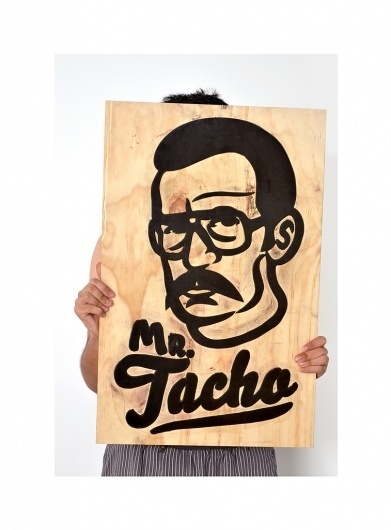 linocut #tacho #design #wood #brand #linocut