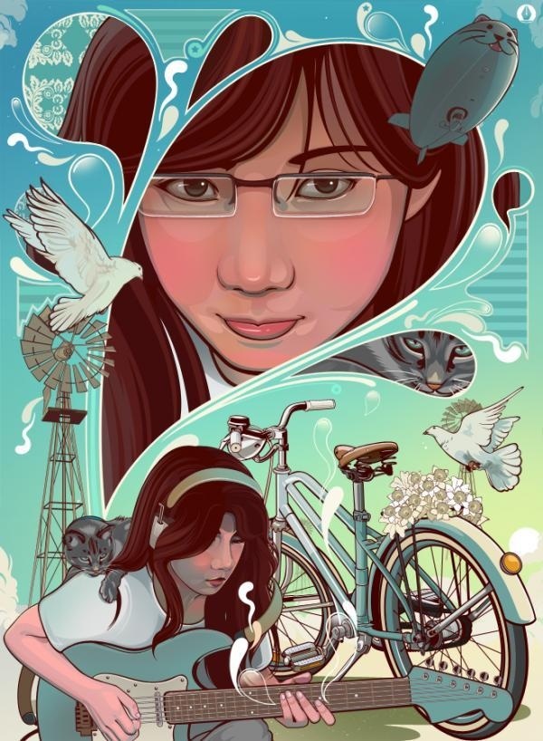 Vector Digital Art by Vincent Rhafael Aseo #vector #rhafael #digital #aseo #art #vincent