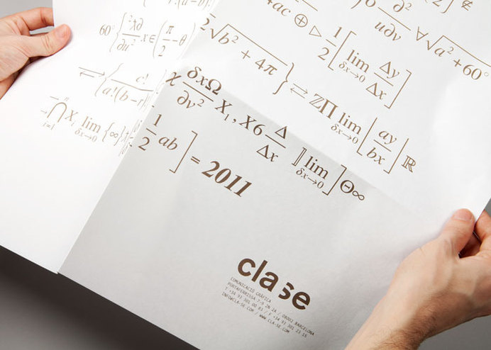 Clase bcn / clase bcn christmas #math #invitaiton #poster