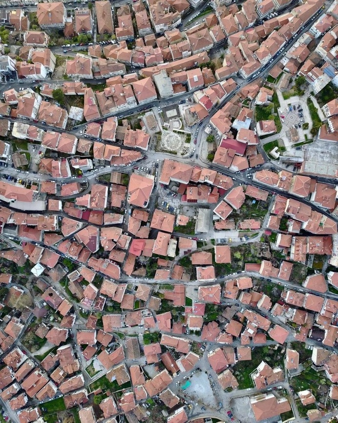 Breathtaking Drone Photography by Marina Vernicos