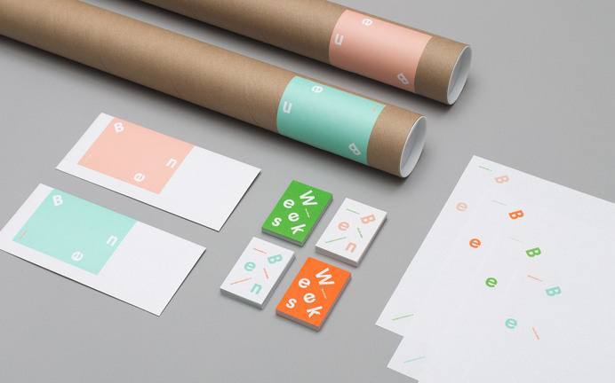 Tung - Ben Weeks Identity #business #card #print #head #tube #letter #stationery