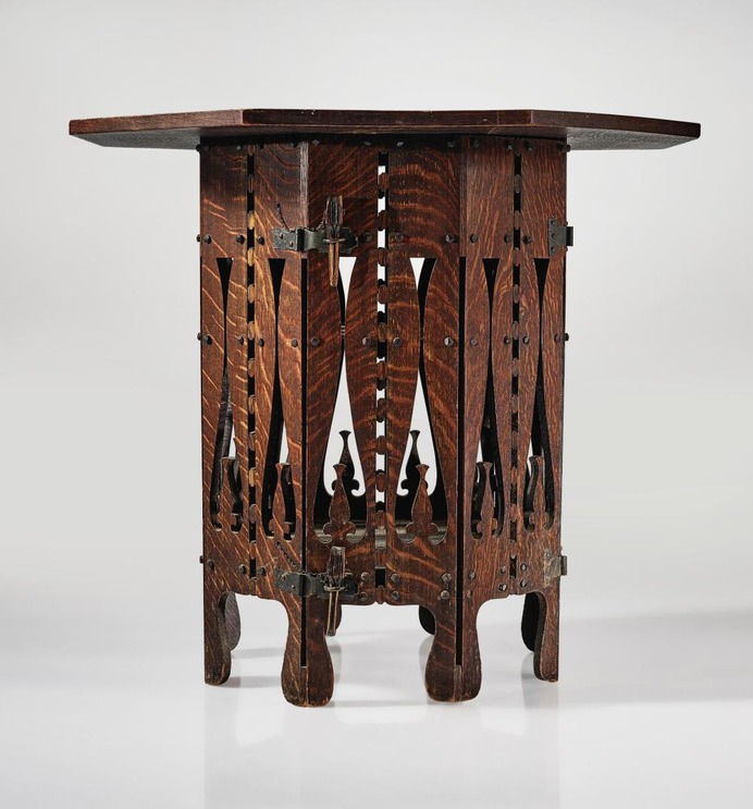 CHARLES ROHLFS | Octagonal Cabinet