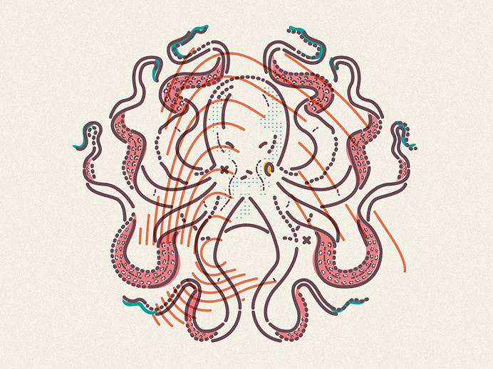 Four pair - Colour and Lines