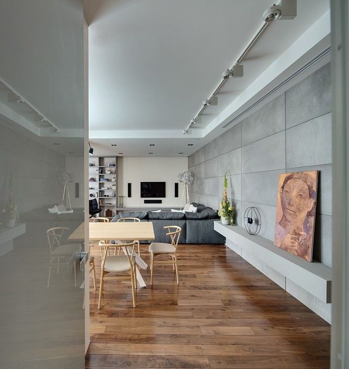 Equilibrium Apartment by Sergey Makhno Architect 8