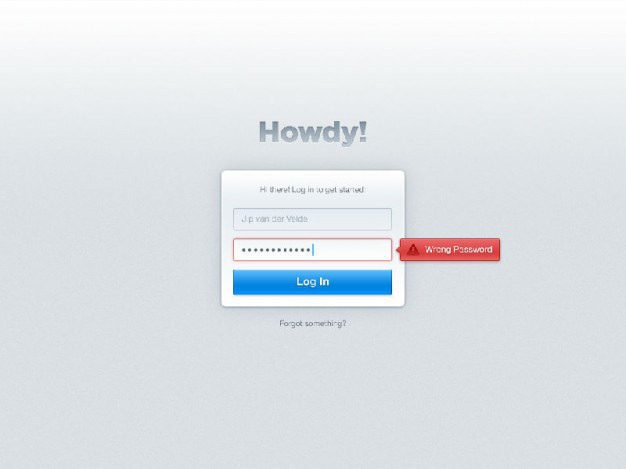 Error in login form with password Free Psd. See more inspiration related to Form, Psd, Display, Login, Screen, Material, Error, Password, Horizontal, Login screen and Psd material on Freepik.