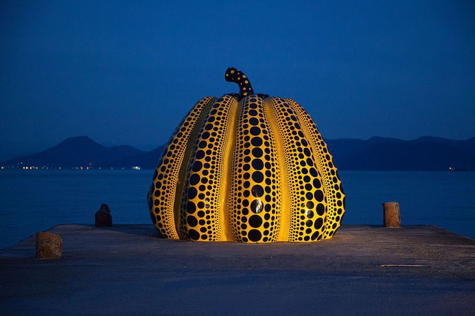 Yayoi Kusama - Pumpkin