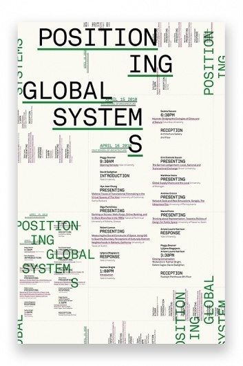Global Positioning → Zak Klauck #poster