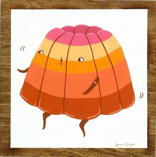 Jigglin' by Laura Berger | Society6