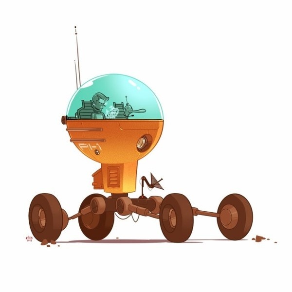 Character Illustrations by Ido Yehimovitz #arts #illustrations #inspirations