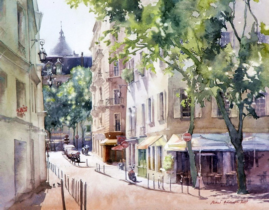 watercolor