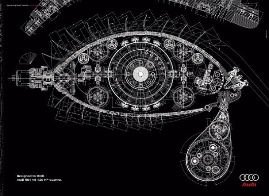 Audi ad » adverbox #advertisment #saudi