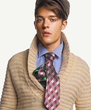 Cesar Casier for United Colors Of Benetton Accessories Fall Winter 2010 01 #shawl