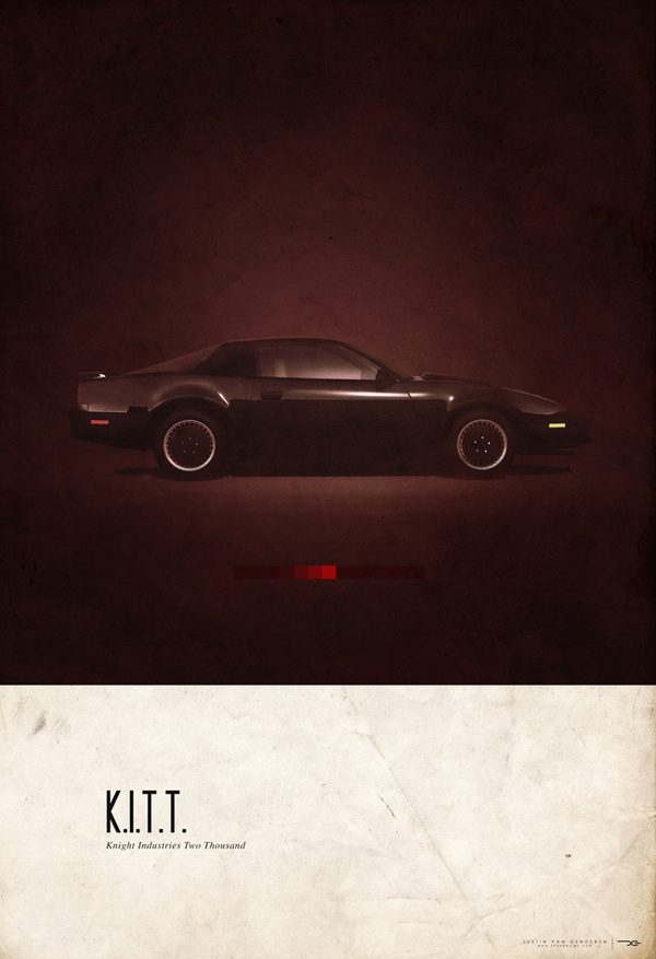 Cool Rides on the Behance Network #rider #knight #kit