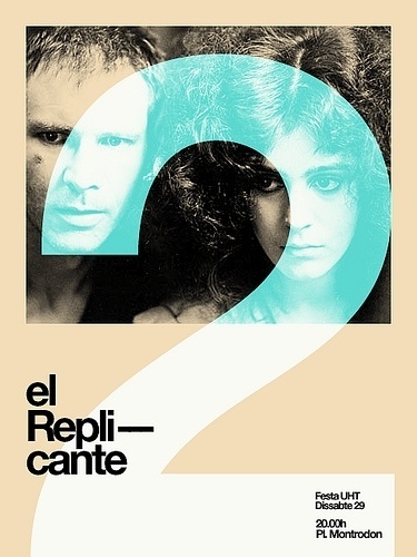 Merde! - Movie poster (el replicante 2nd concert /... #design #graphic