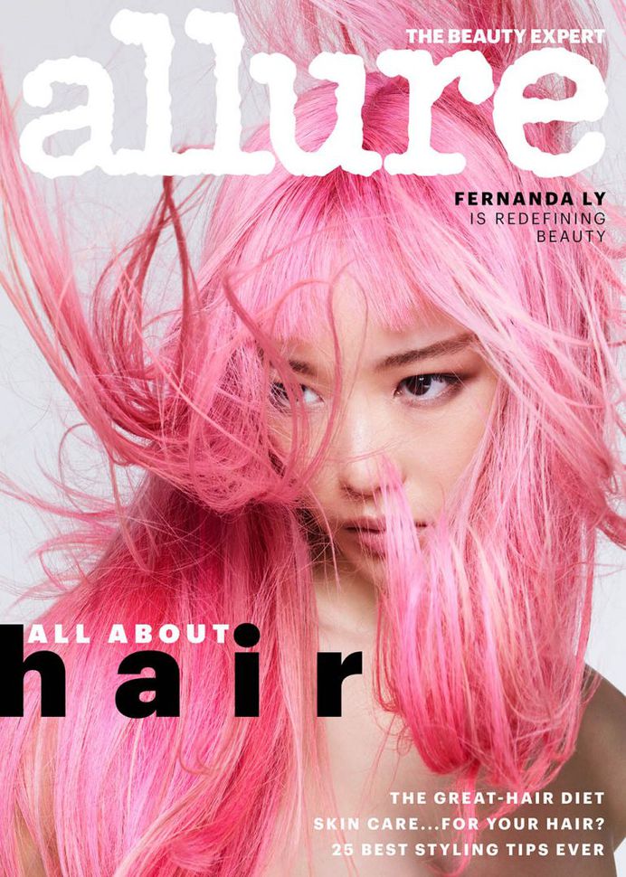 Fernanda Ly, Fei Fei Sun and Soo Joo Park cover Allure US June 2018 by Sølve Sundsbø
