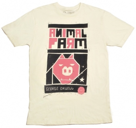 Out of Print #design #book #jumper #illustration #farm #fashion #animal #typography