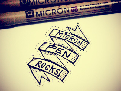 Micron #typography