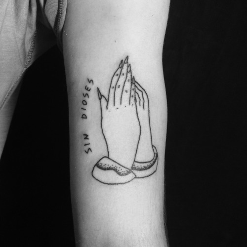#black #tattoo #illustration #joaquinmotor #nogods #buenosairestattoo joaquinmotor.com.ar