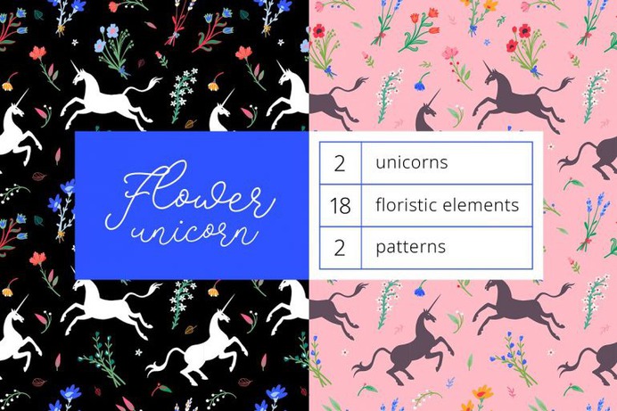 Flower Unicorn
