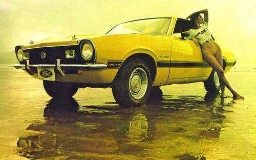 GIOR KONDUCTA #photography #girl #car #1970s