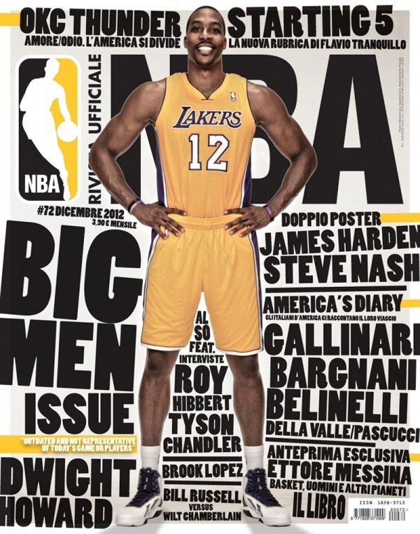 NBAITALIA2012diciembre #nba #publication