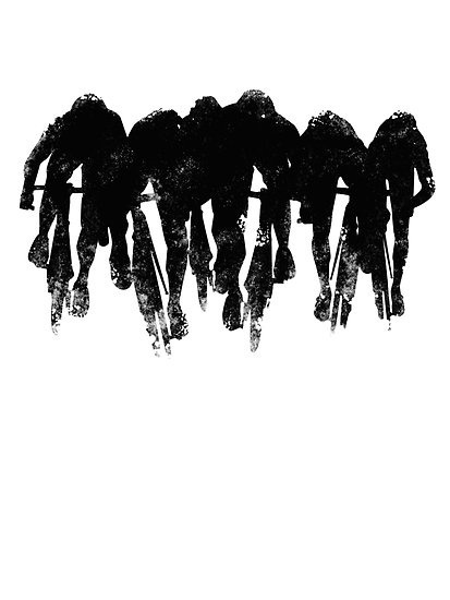 mtbdirty:More pics here #illustration #ride #bicycle #race
