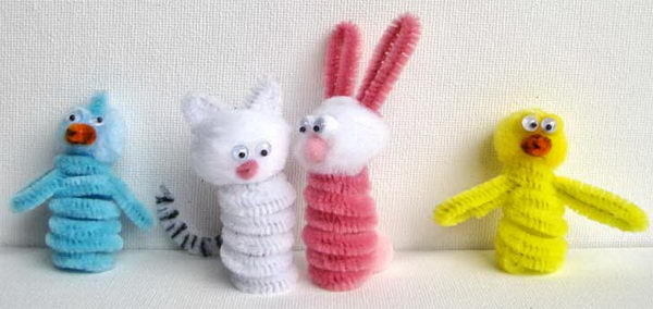 50+ Pipe Cleaner Animals for Kids #cleaner #pipe #kids #diy #animal