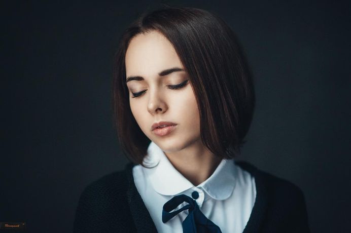 Marvelous Female Portrait Photography by Pavel Smetanin