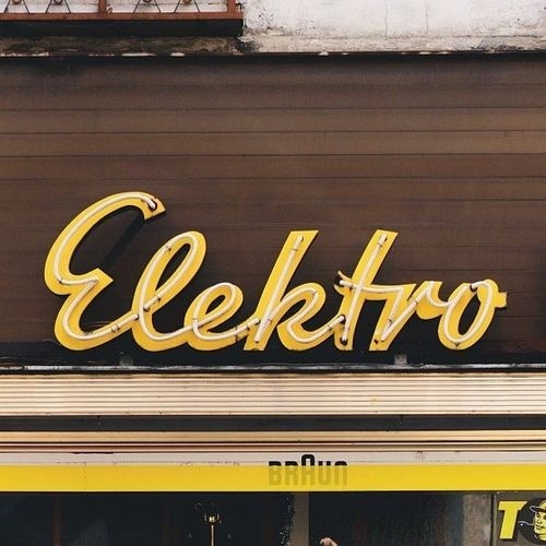 Tumblr #signage #vintage #typography